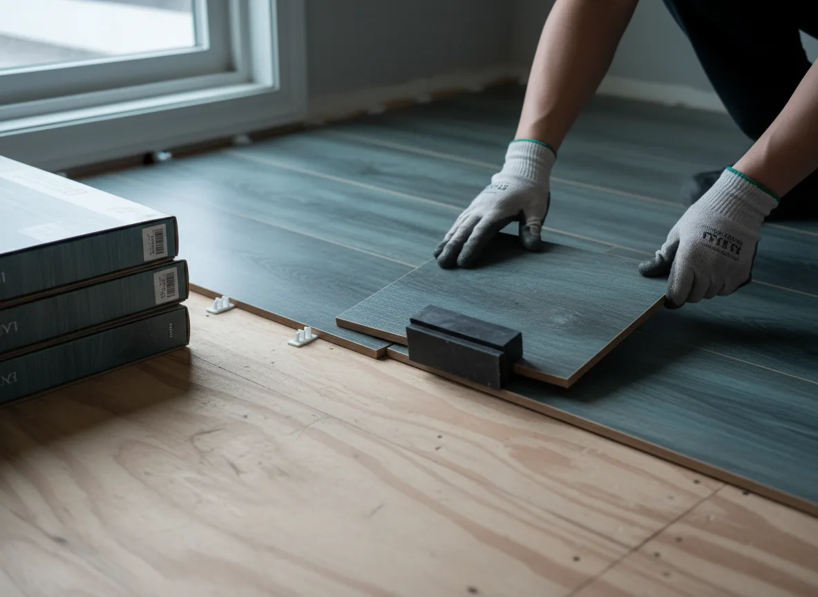 Luxury Vinyl Plank Installation company in Central, AK